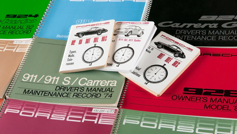 Got a Classic Porsche? 700 Original Porsche Driver's Manuals Have Just Been Reprinted!