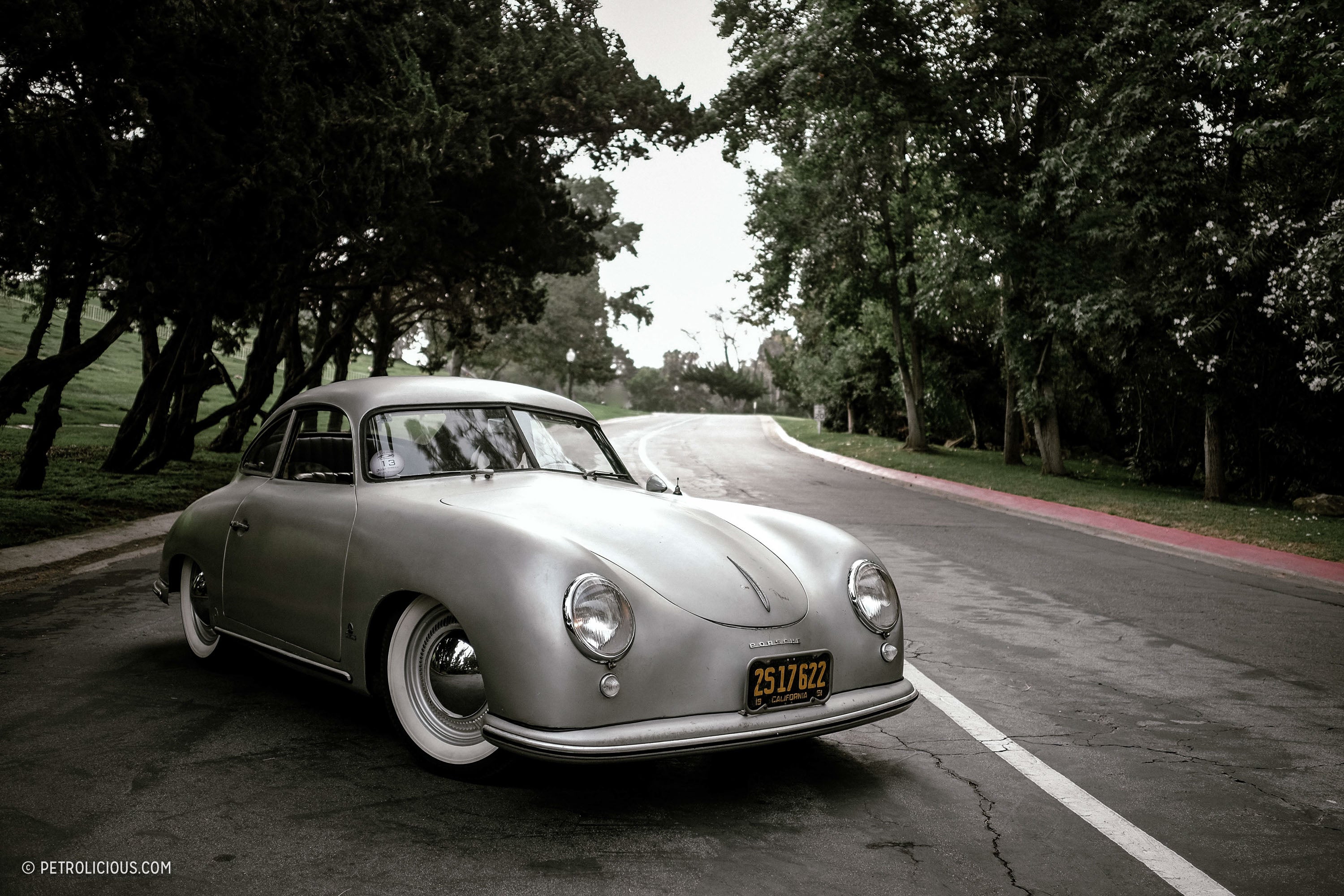 This 1951 Porsche Pre-A 356 Split-Window Is A Different Kind Of Time C ...