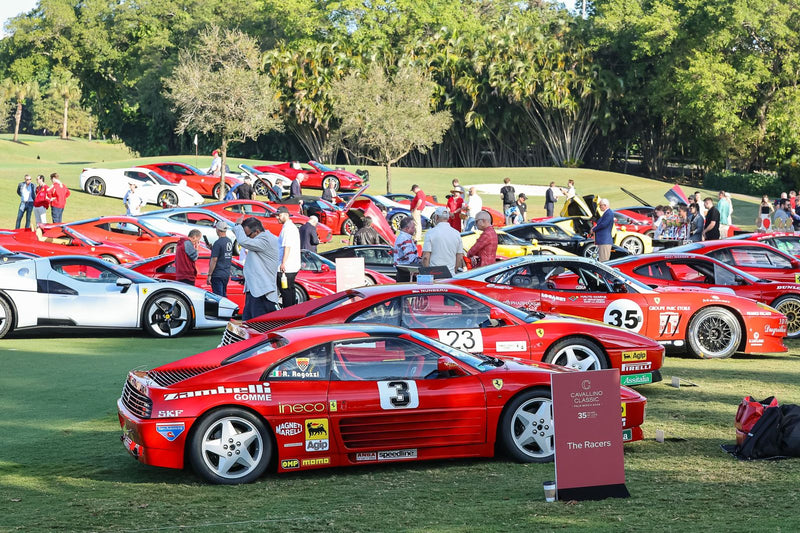 Cavallino 2026: Walking with Luigi Chinetti Jr.