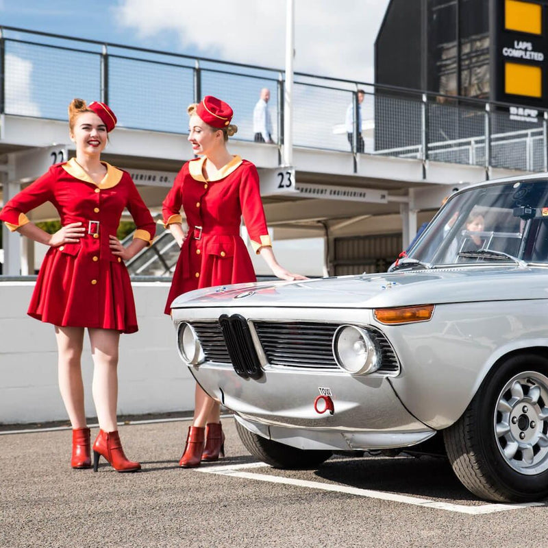 Want to drive a historic race car on the Goodwood track? You can!