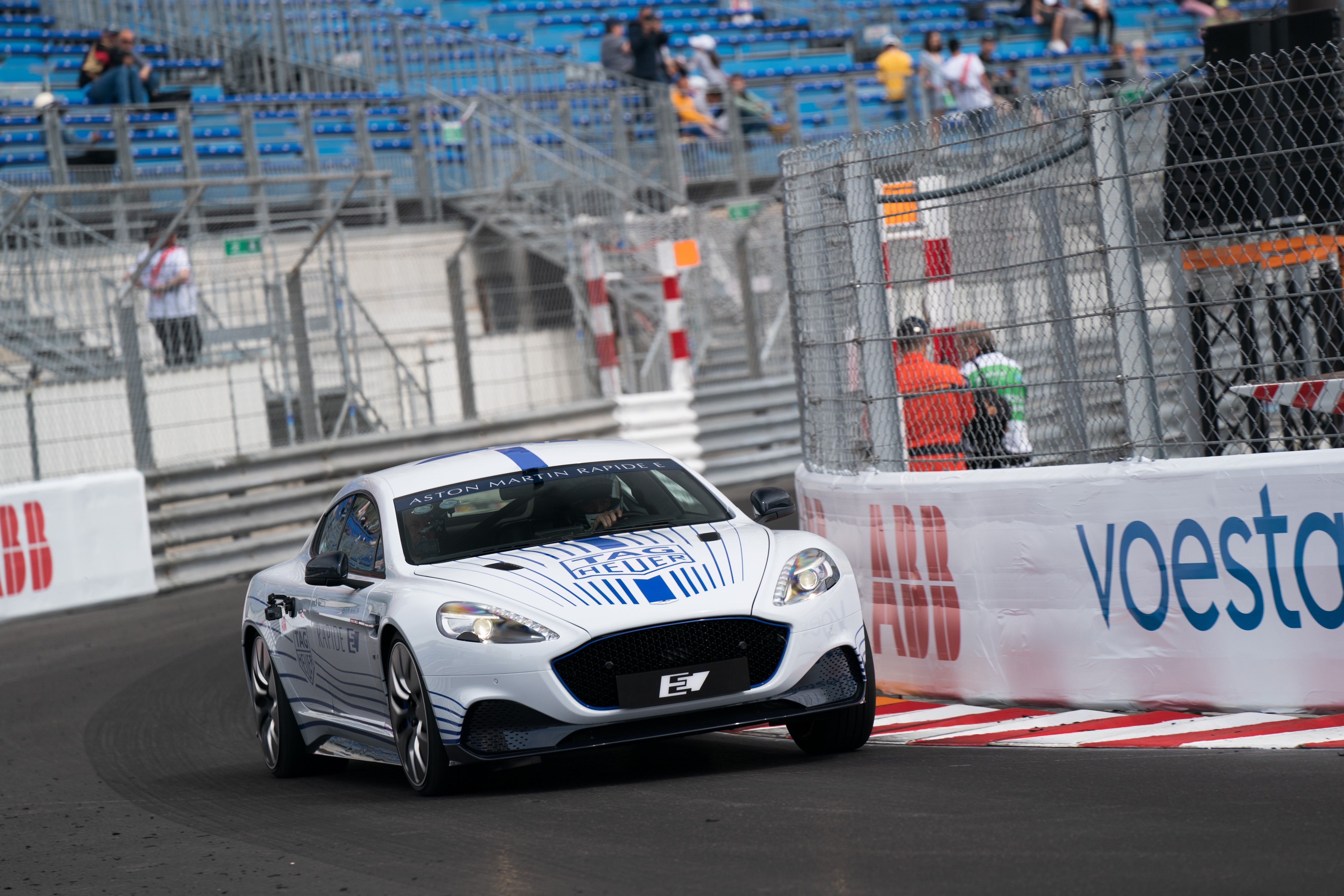 The Aston Martin Rapide E Wowed The Crowds During Its First Public