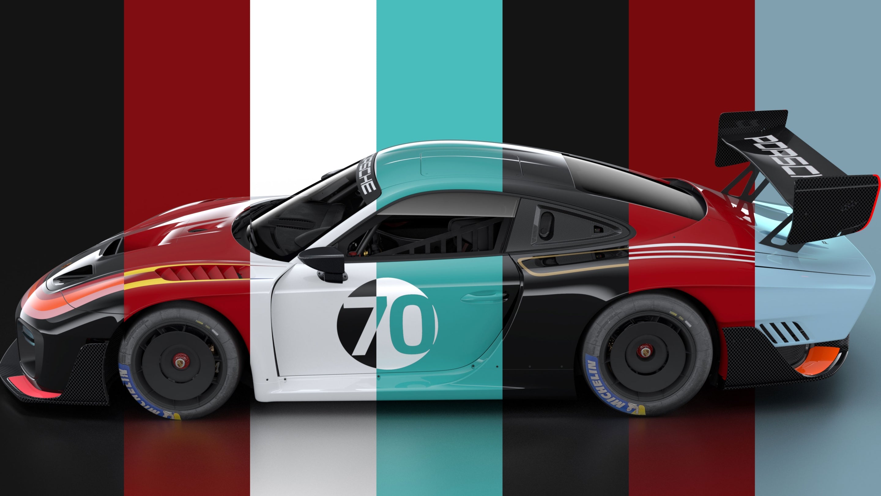 Iconic Retro Racing Liveries Range Launched For The New Porsche