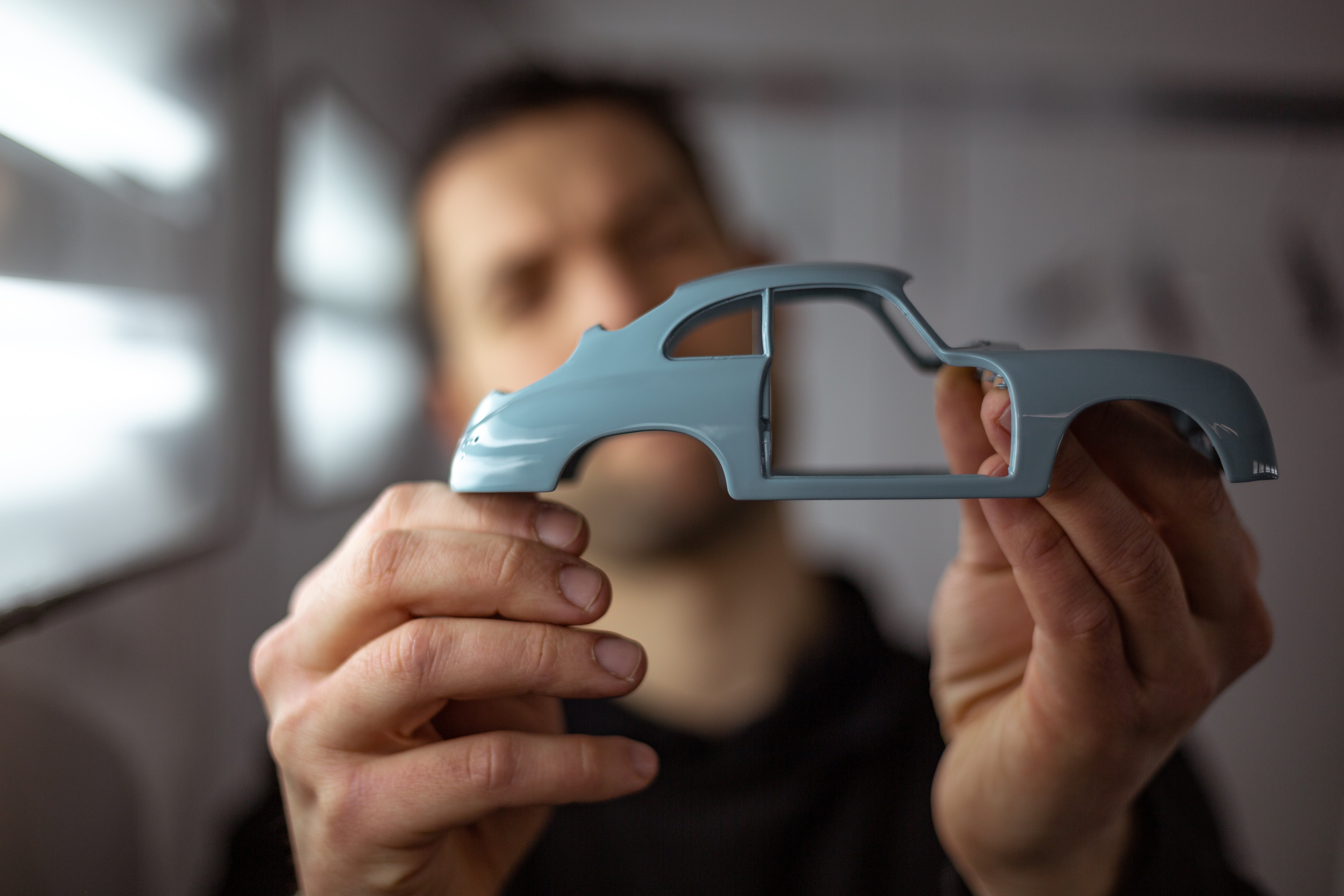 Building replica scale models of enthusiasts actual classics requires ...