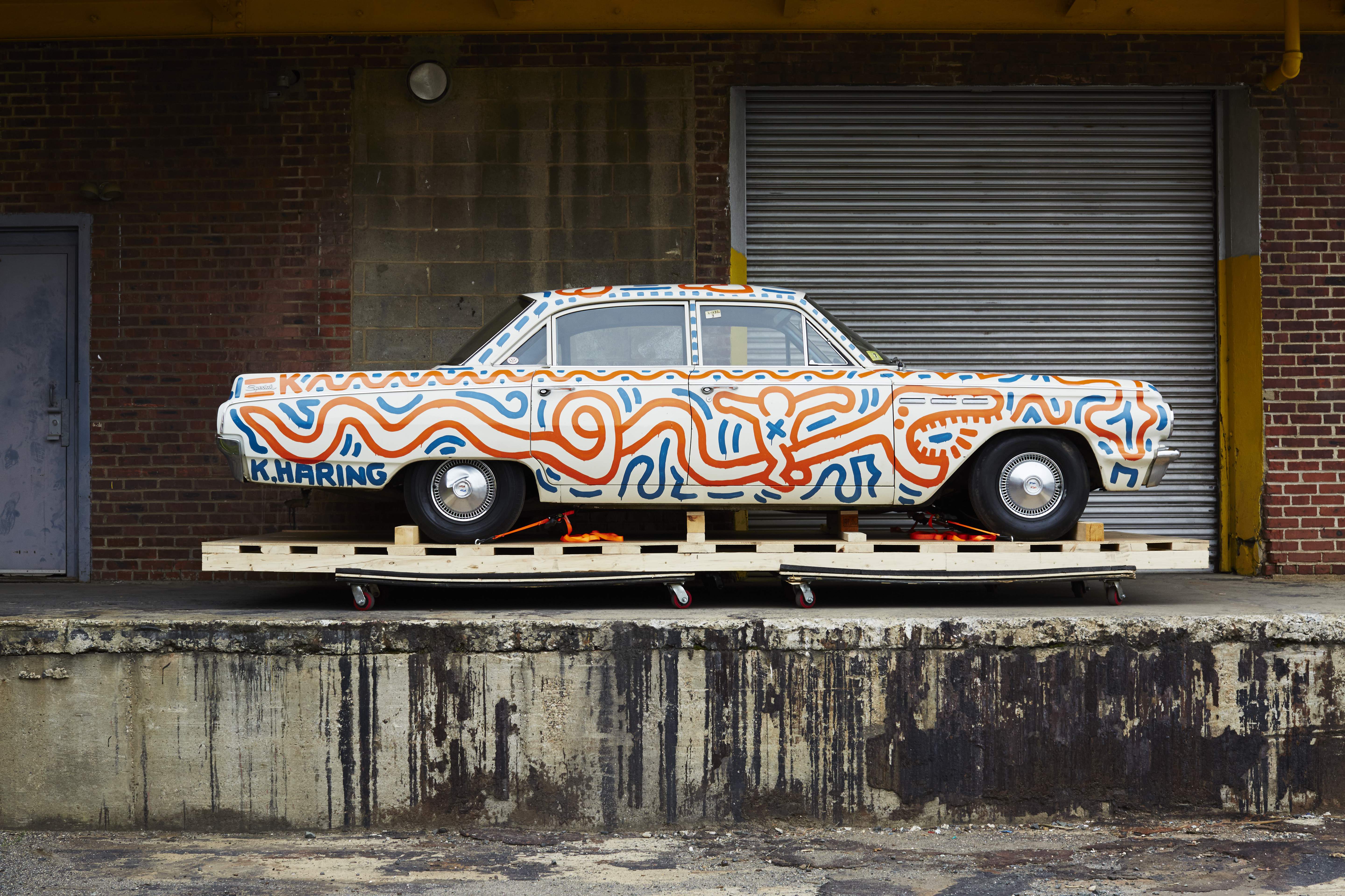 Keith Haring's Automotive Canvasses Are Coming To The Petersen