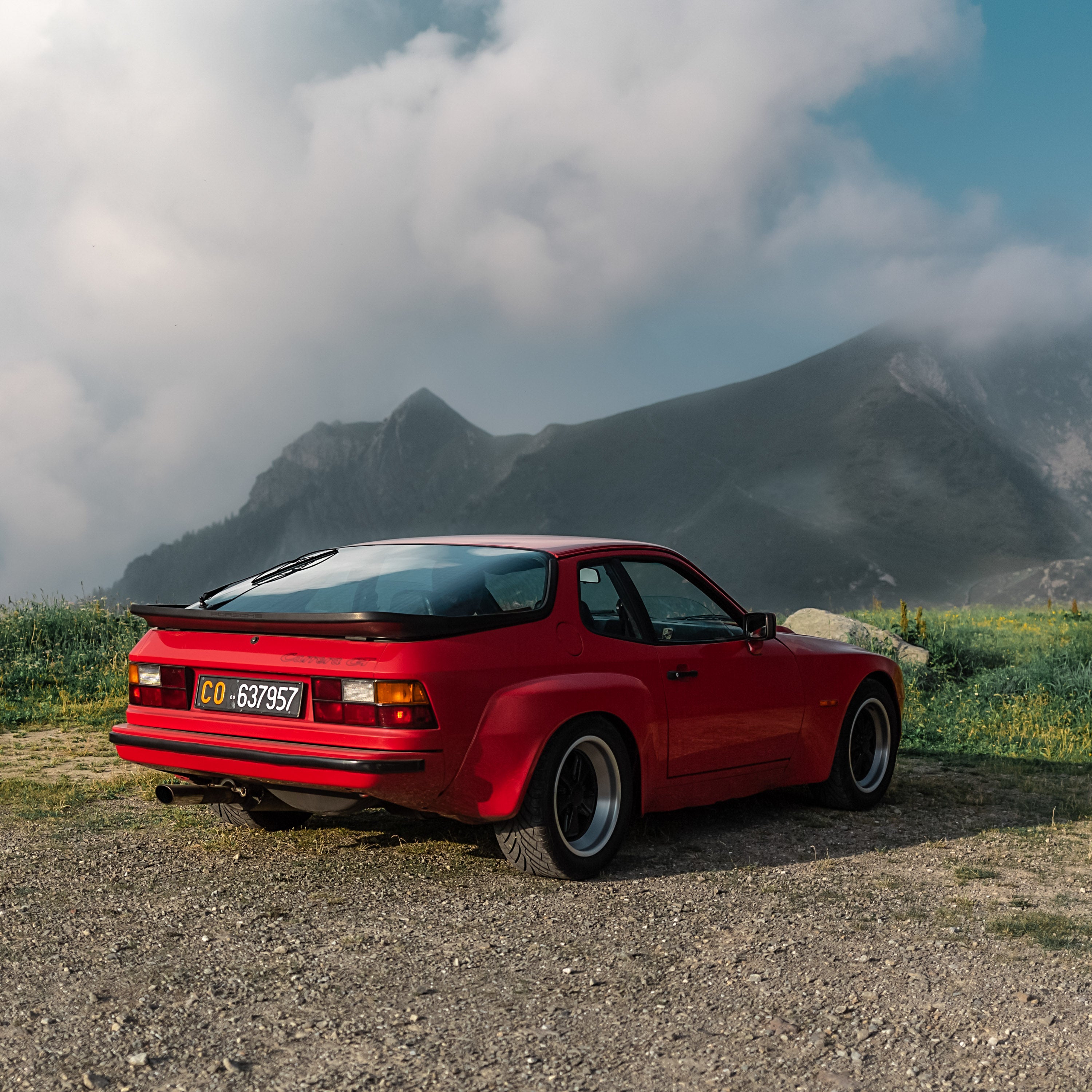 GALLERY: Climbing High Above Lombardy In The 1980 Porsche 924