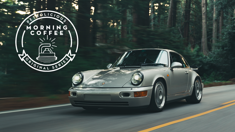 Morning Coffee: A '91 Porsche 964 as a Tool of Meditation