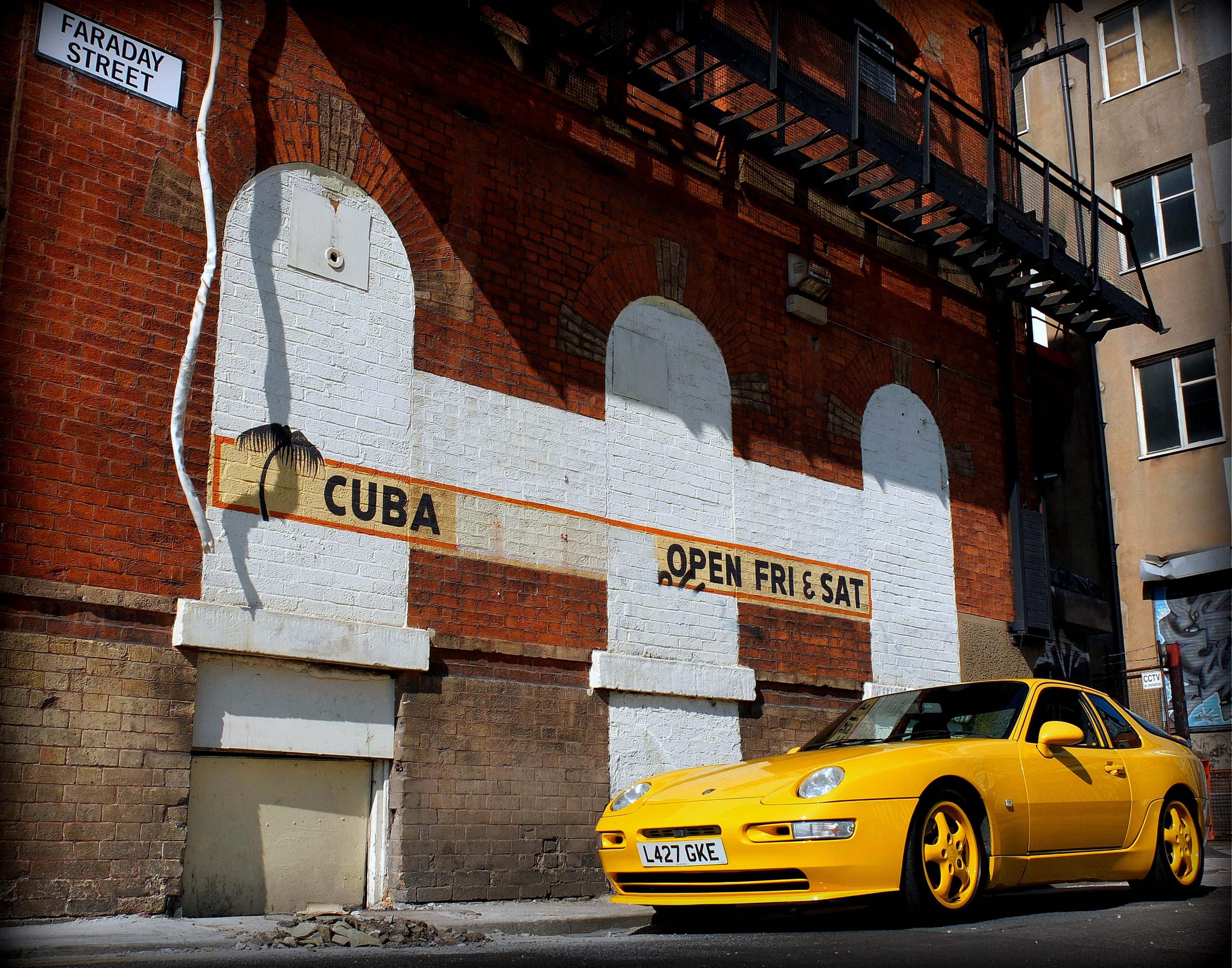 Speed Yellow Redux: My Porsche 968 - Petrolicious