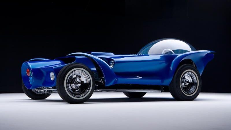 Ed Roth Canopy Car Ed Roth cars to feature at Amelia Island concours - Petrolicious