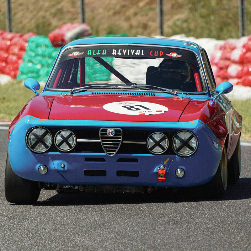 Alfa Revival Cup Round 3: A Heated Finale in Magione With Victory and Fastest Lap by Davide Bertinelli