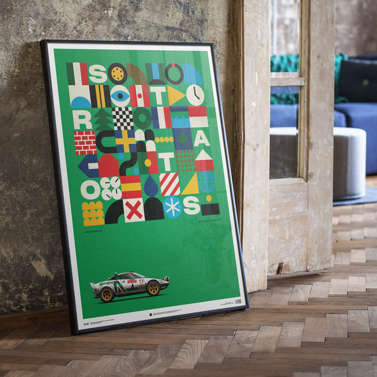 Let Automobilist Hang A Porsche 906 Or A Lancia Stratos In Your