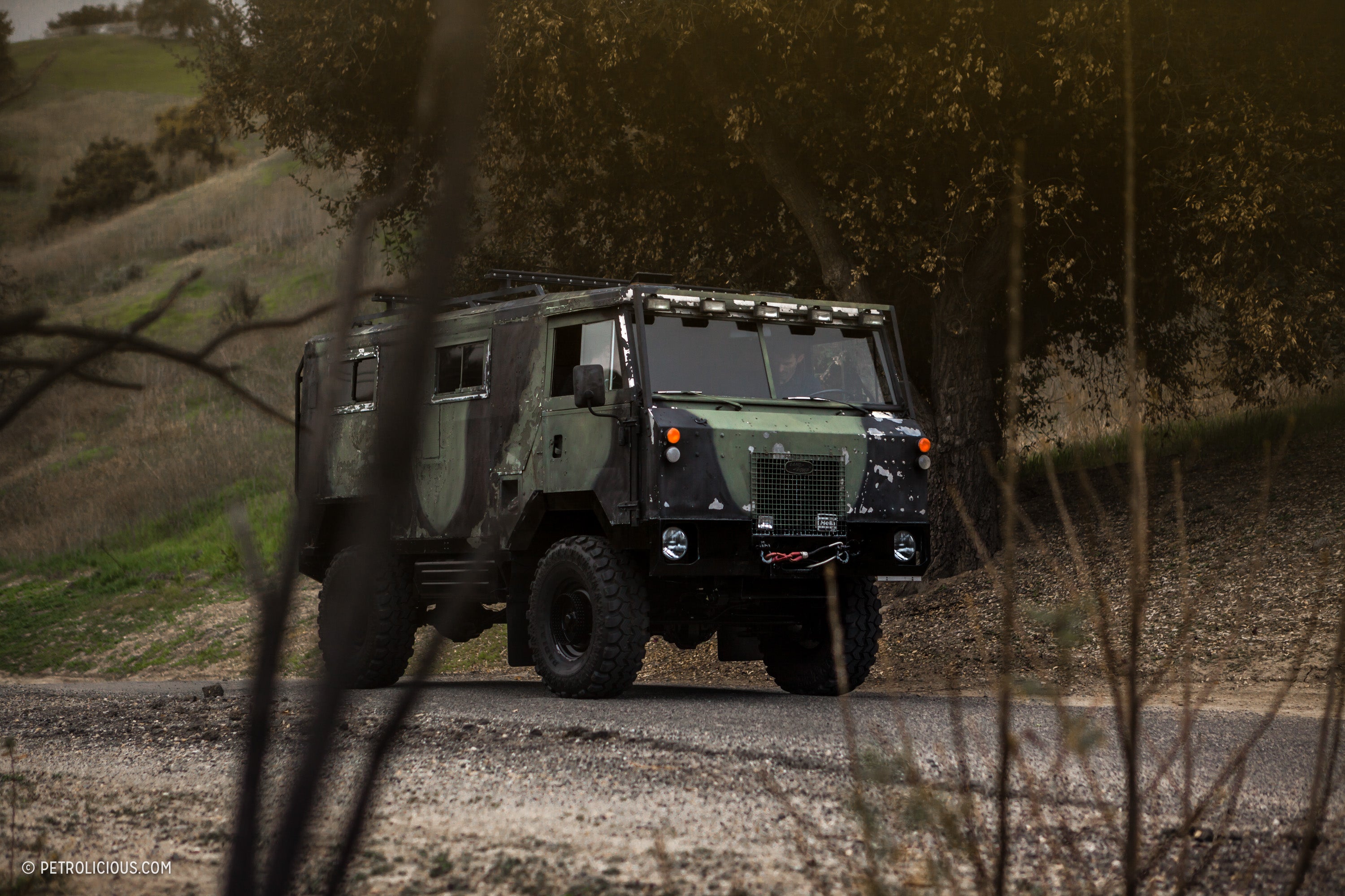 Ford Control Land Rover The 101 Forward Control Is The Opposite Of A Posh Land Rover - Petrolicious