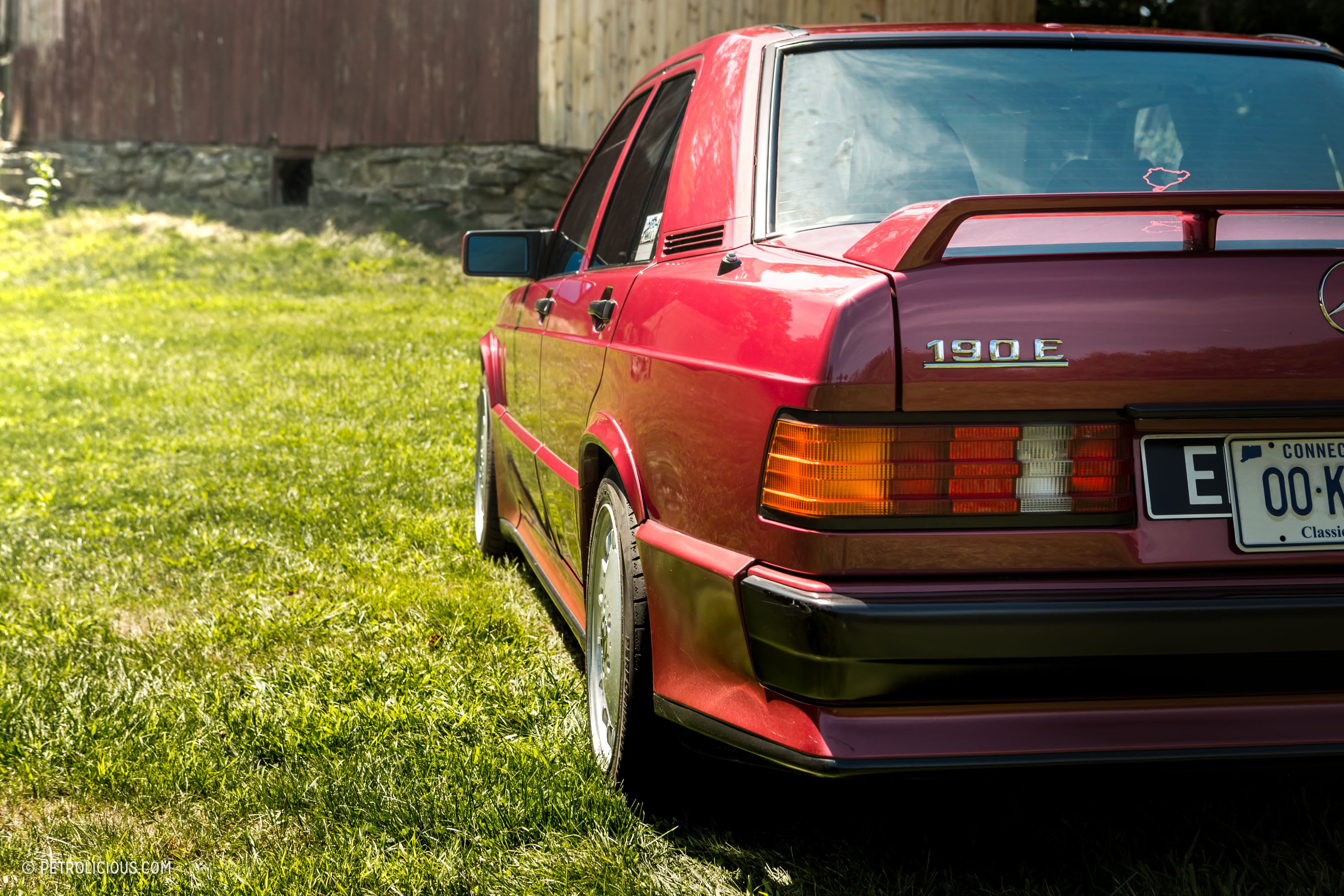 Importing A Lesser-Known Member Of The Cosworth Mercedes Family