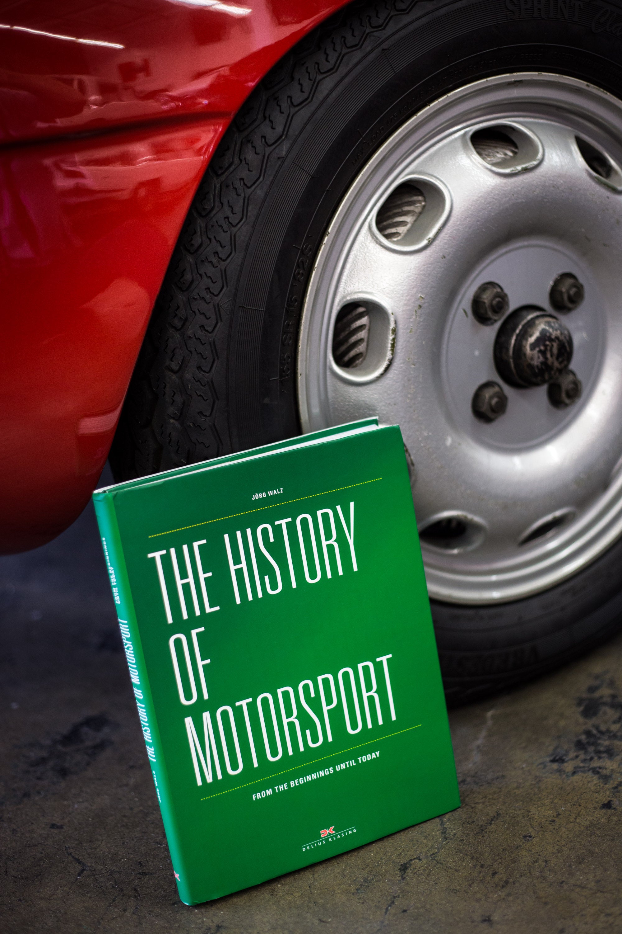 Put An Encyclopedia Of Speed In Your Bookshelf With 'The History