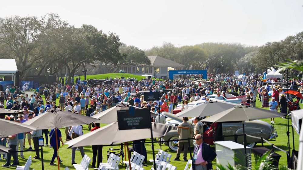 Record Sales And Historic Winners Define The 31st Amelia Island Concours