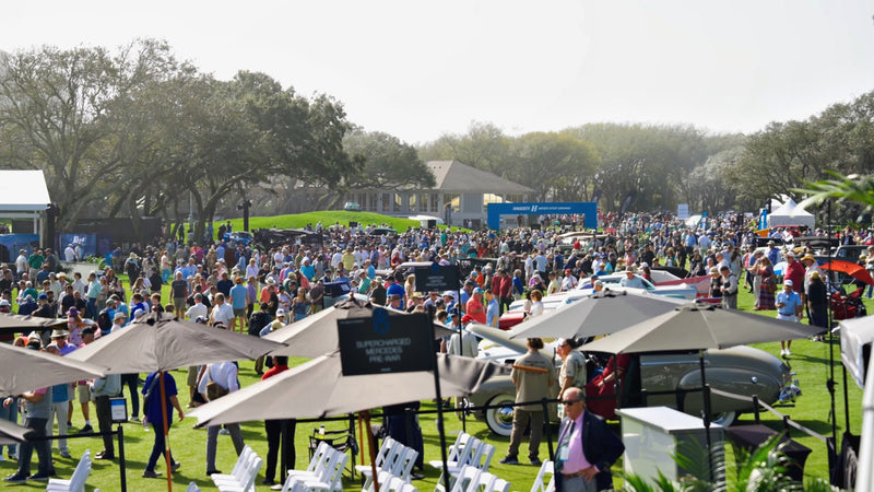 Record Sales And Historic Winners Define The 31st Amelia Island Concours