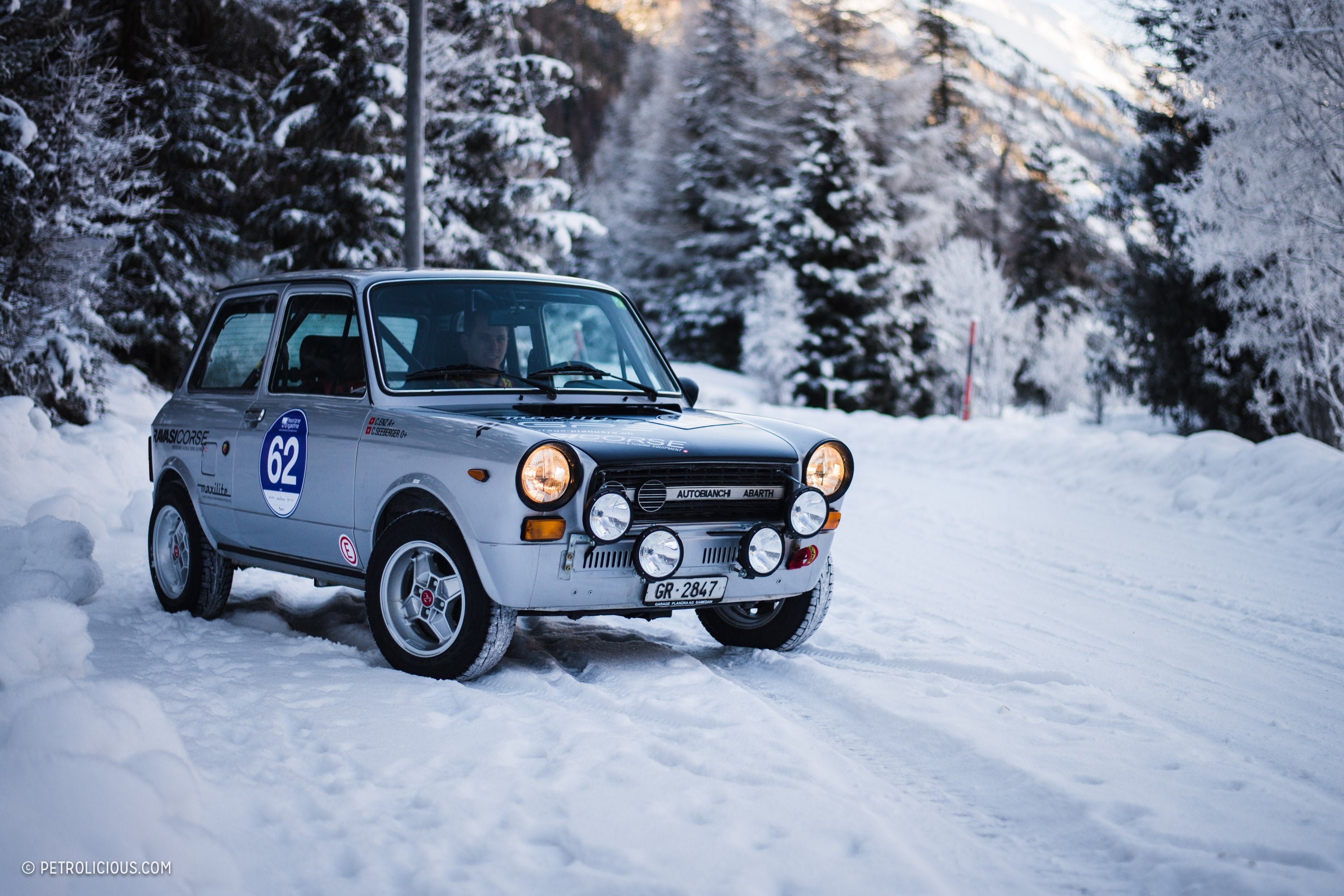 This Rally-Tuned Autobianchi A112 Abarth Is A Pocket Rocket For