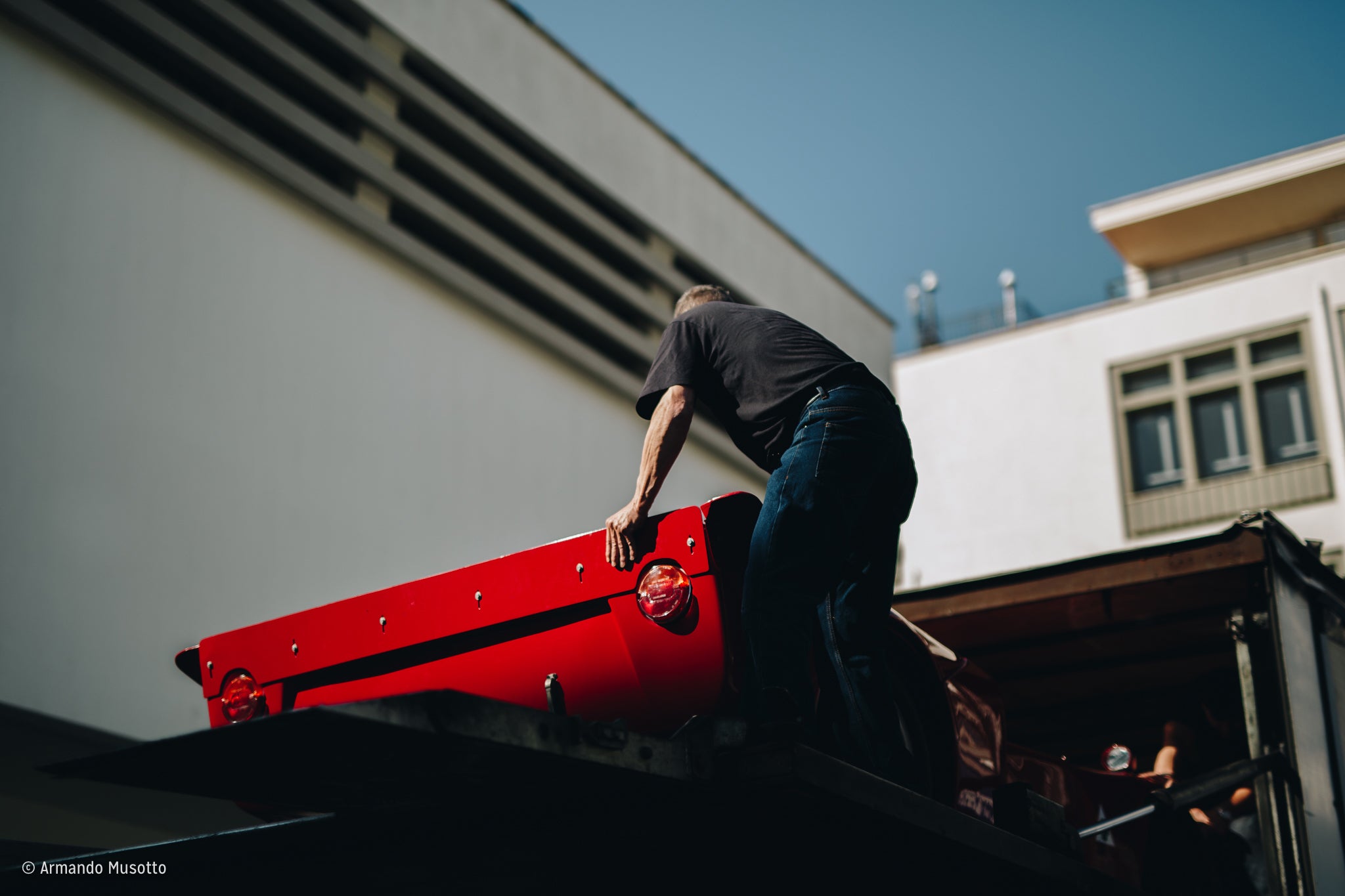 A Tribute To 100 Years Of The Targa Florio, Two Years In The