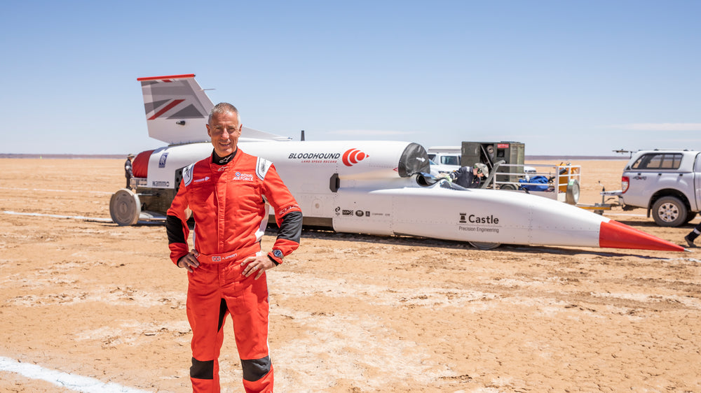 We're Glued To The Progress of Bloodhound LSR! Now It's Topped 500mph In Testing