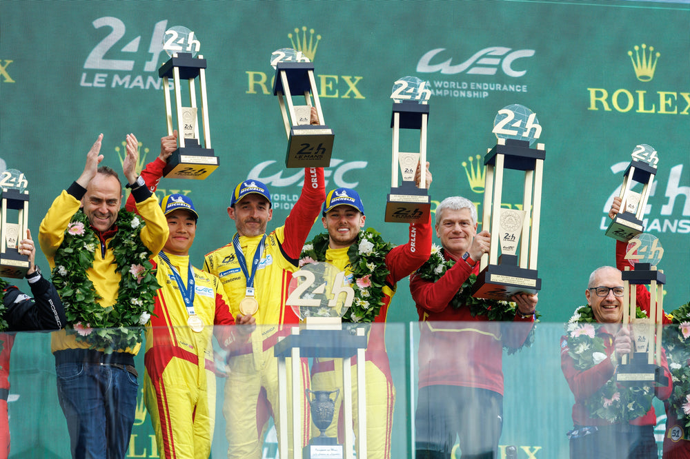 Le Mans 24h Glory Completes The Legend Of Robert Kubica