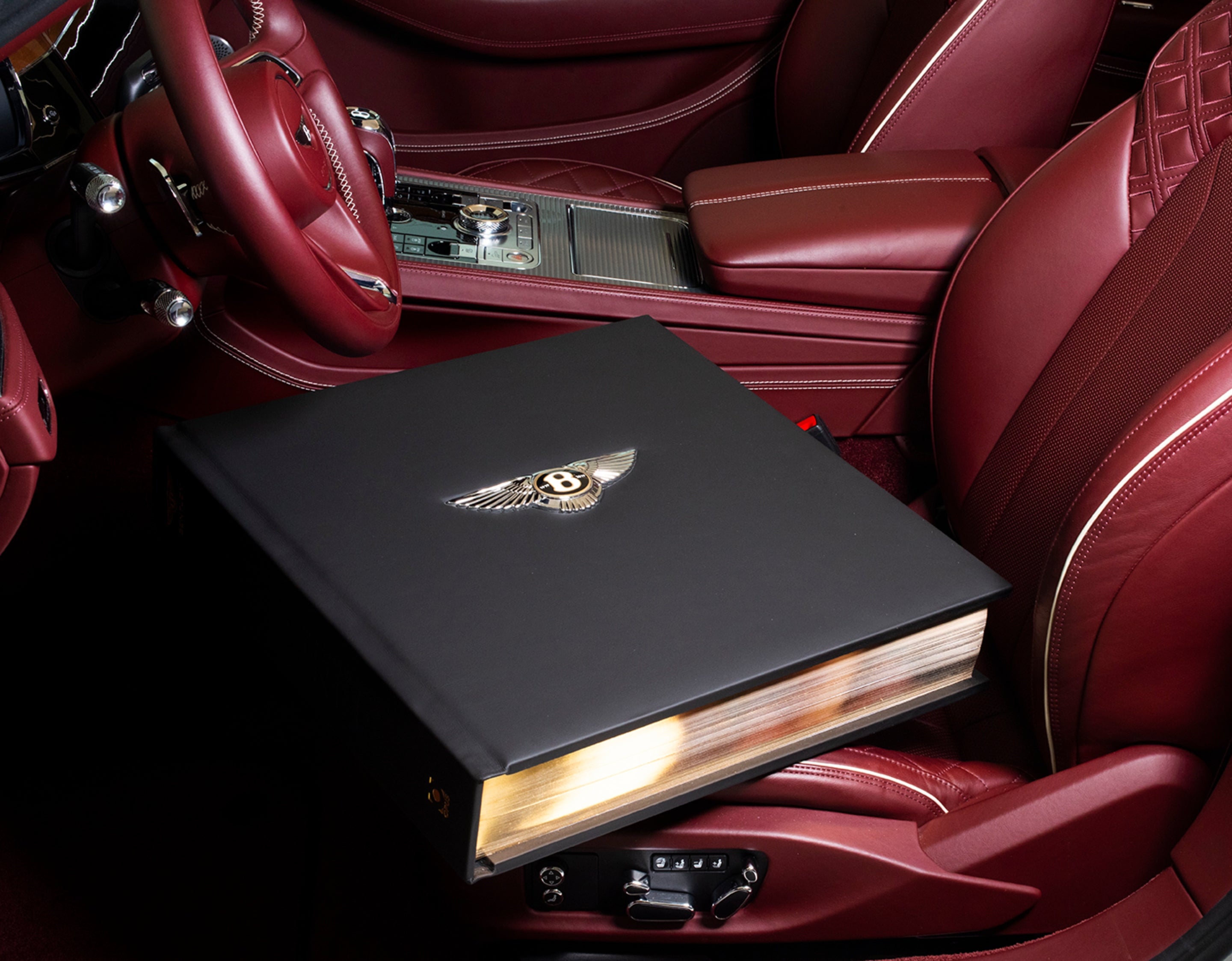 Bentley Unveils A Limited-Edition Book—Weighing In At 66lbs
