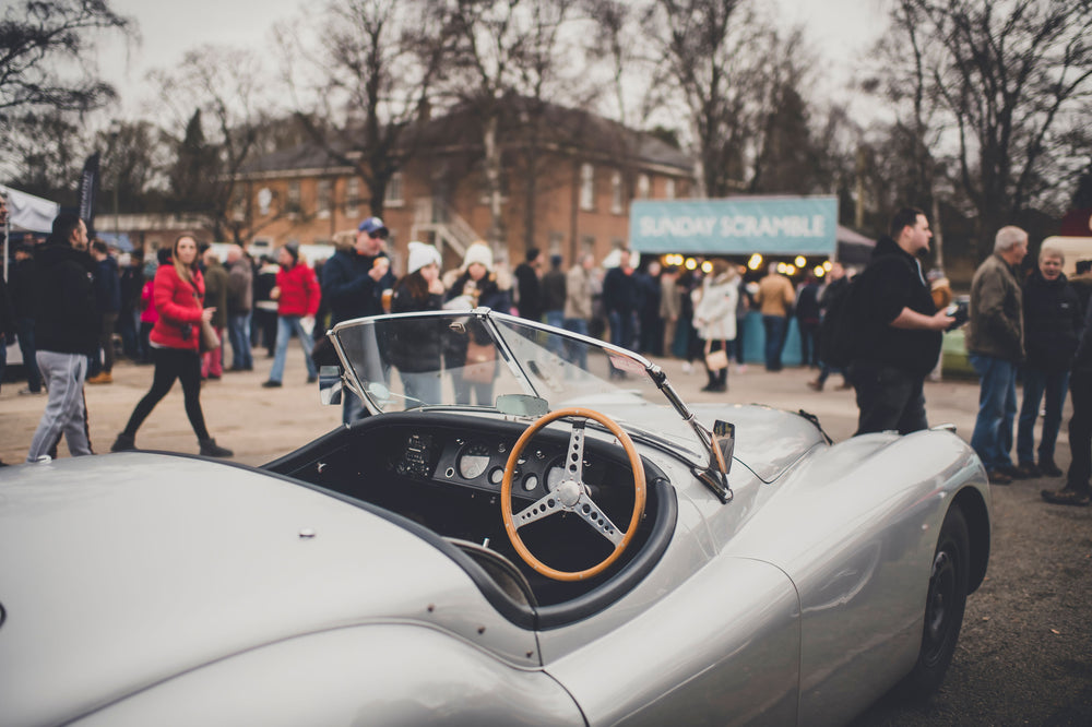 7000 Brave The Cold For Bicester Heritage's First Sunday Scramble of 2019