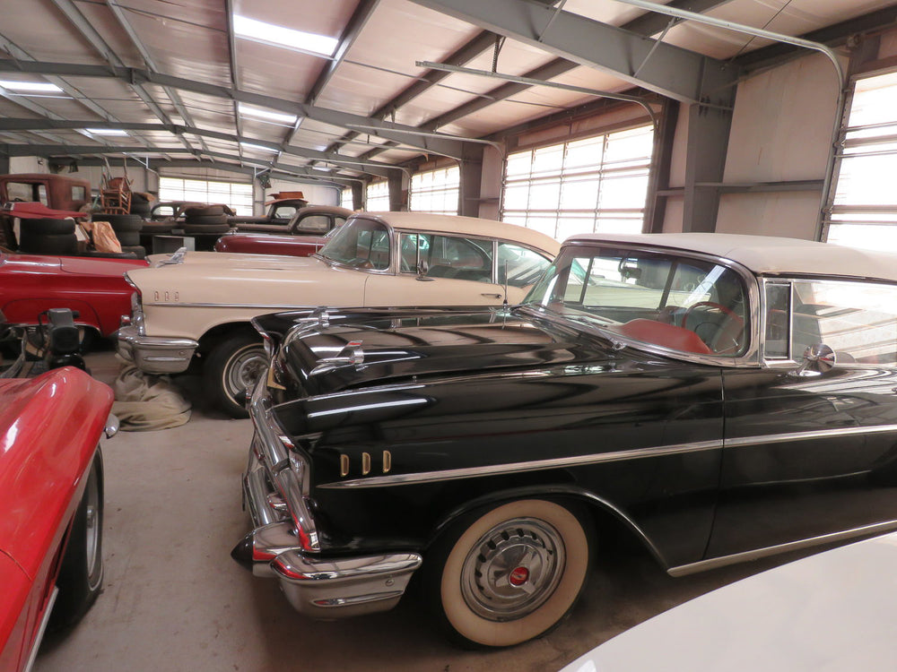 Moon-Walk Inventor’s Vast, Eclectic Car Collection Up For Sale