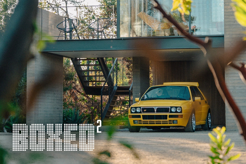 Boxed^2: The Architecture of a Lancia Delta Integrale Evo 2