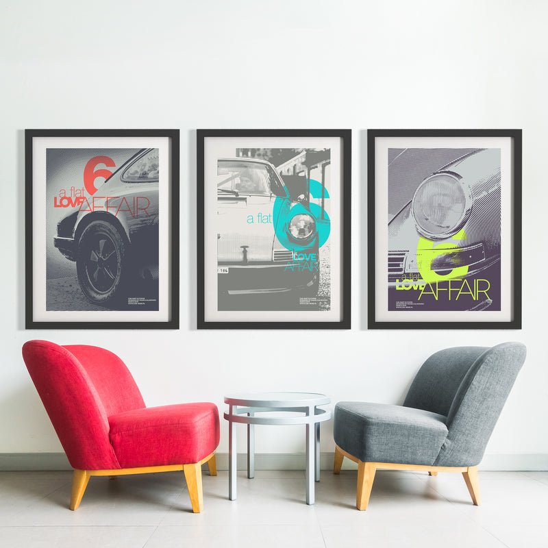 Treat Your Walls And Coffee Tables To Some Porsche Posters And Photo Books