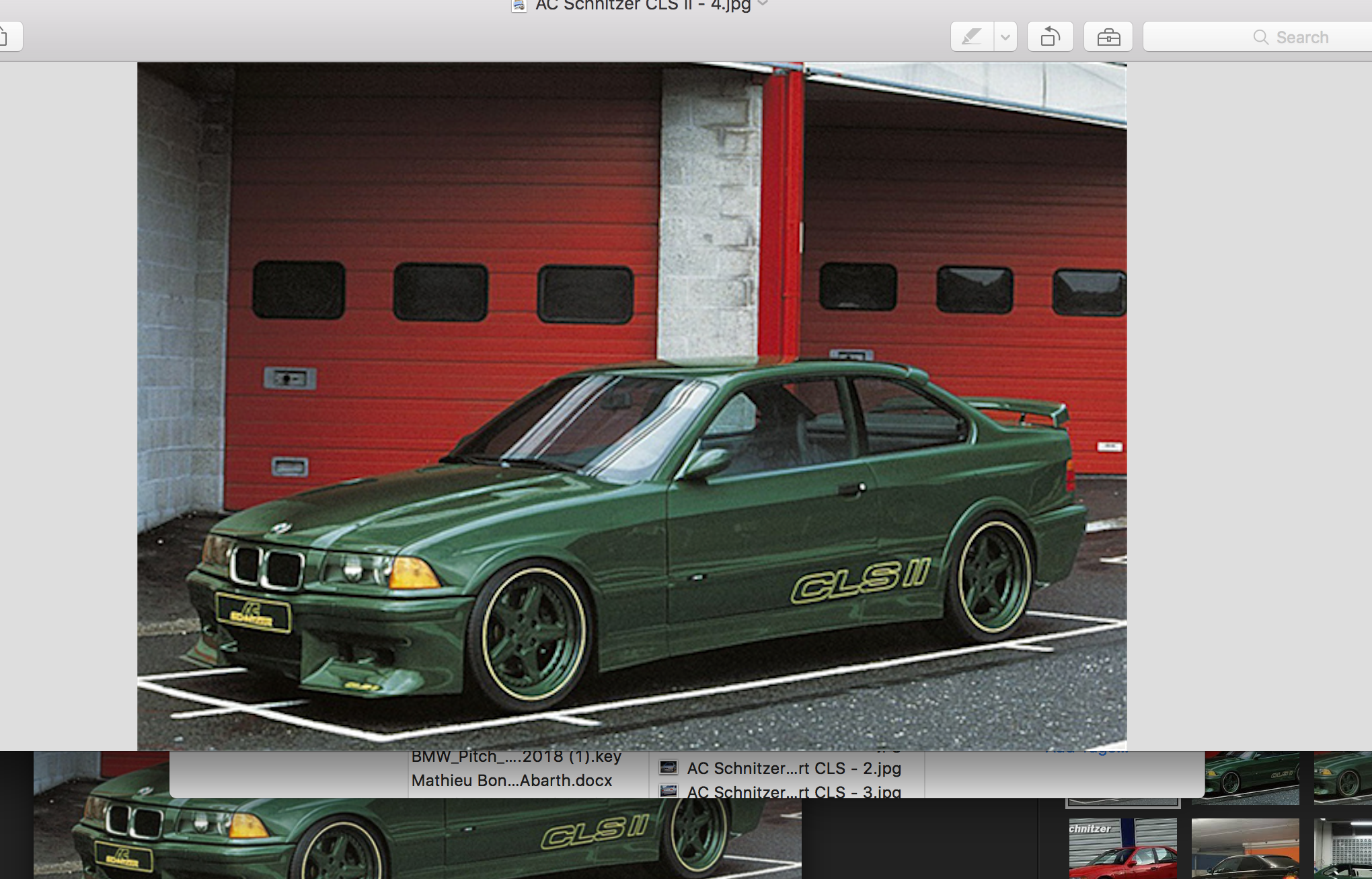 Tuning Time Machine: AC Schnitzer's BMW M3-Based 'Coupe