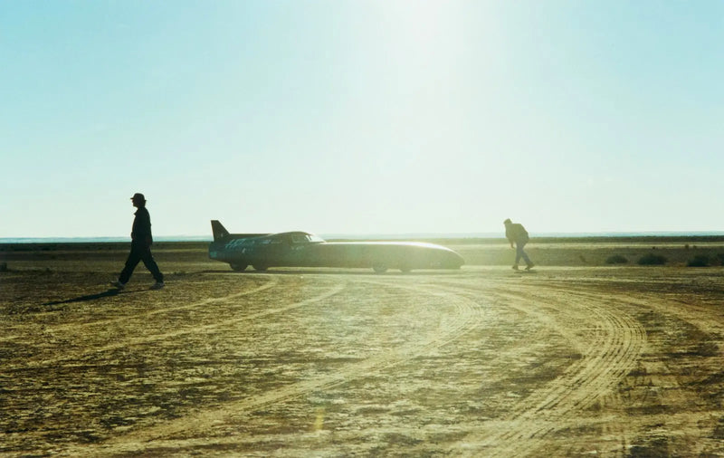 Landspeed BMW M5. Building the Commercial That Inspired a Generation