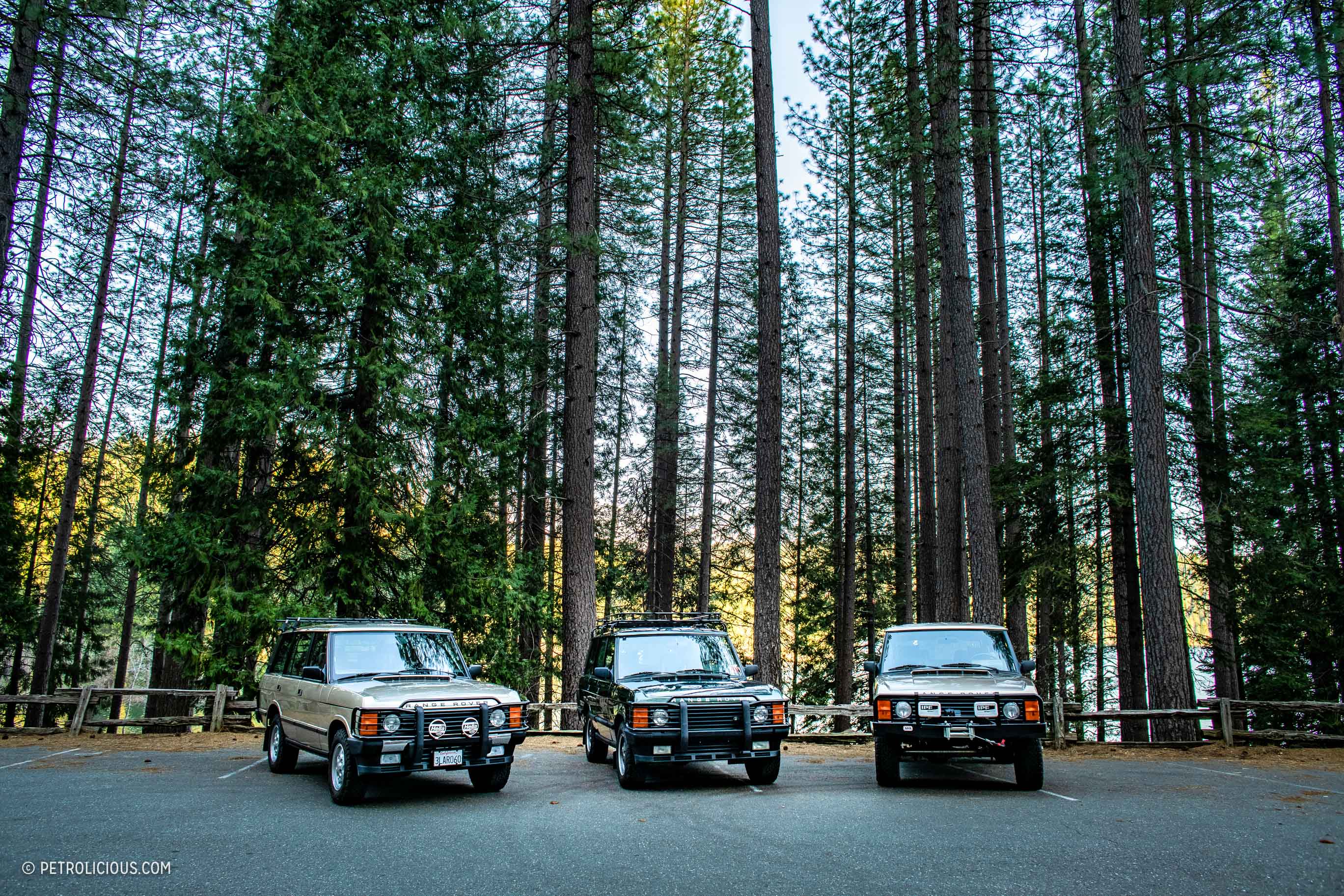 GALLERY: Go Behind The Scenes On Our Range Rover Classic Film Shoot ...