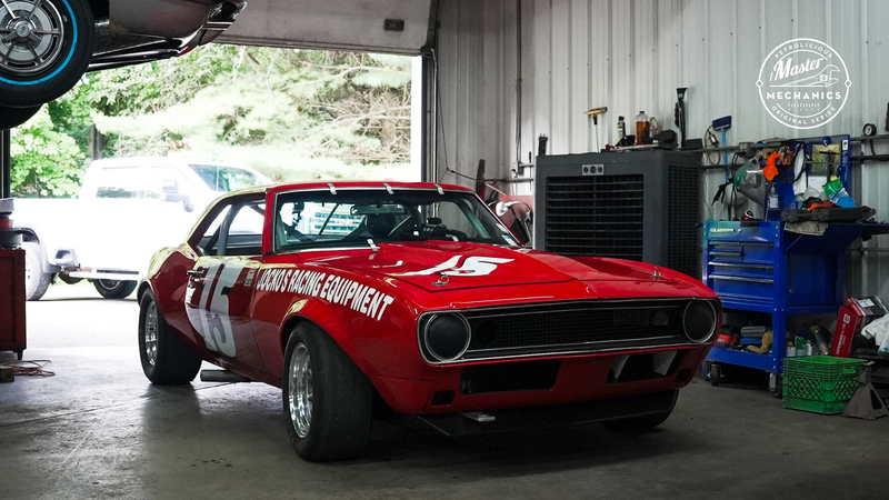 The Permission Slip: Jim Glass' Trans Am Camaro