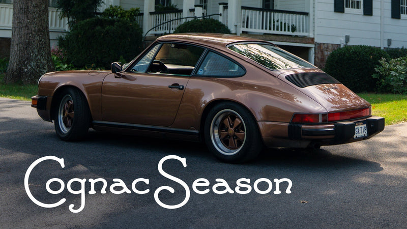 Cognac Brown 911 – The Right Car in the Right Place