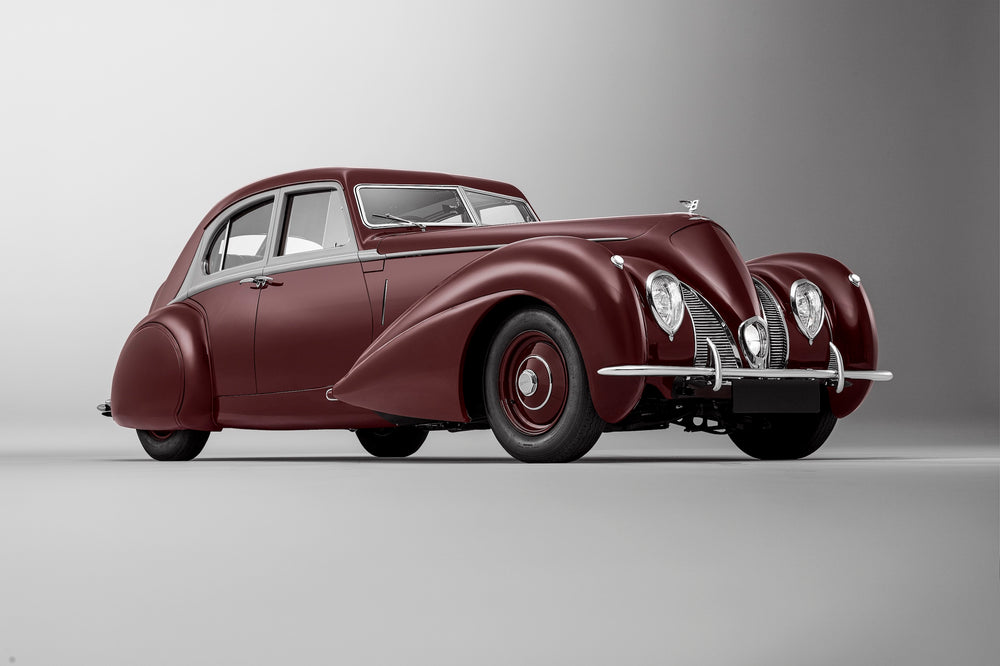 The Long-Lost Bentley Corniche Prototype Was Crashed, Bombed, Then Lost. Now It's Been Resurrected At The Factory