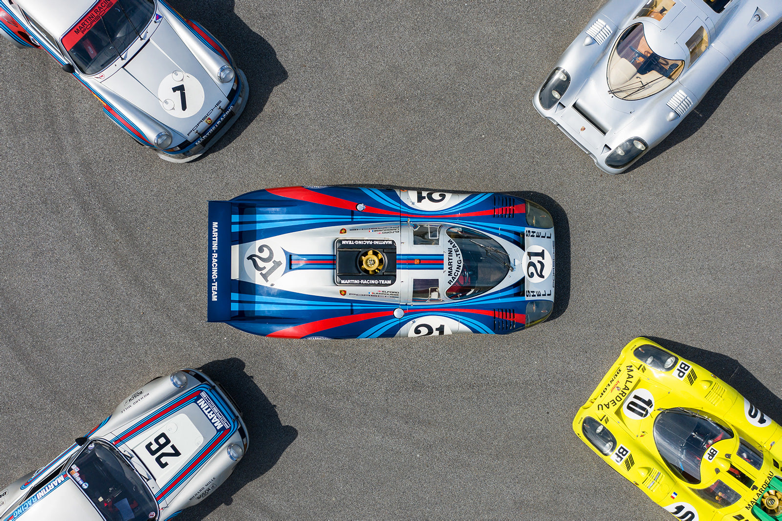 Crubilé Sport Is The French Center For All Things Porsche 917, And