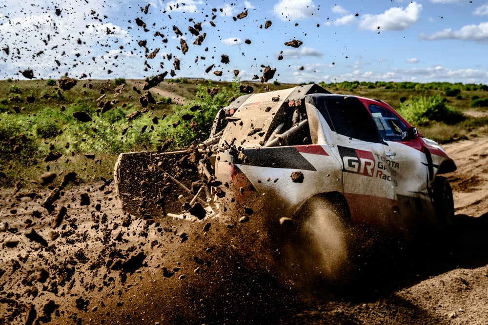 Is Fernando Alonso Missing Formula 1? Sure Doesn't Look Like He Is, As He Practises For The Dakar Rally