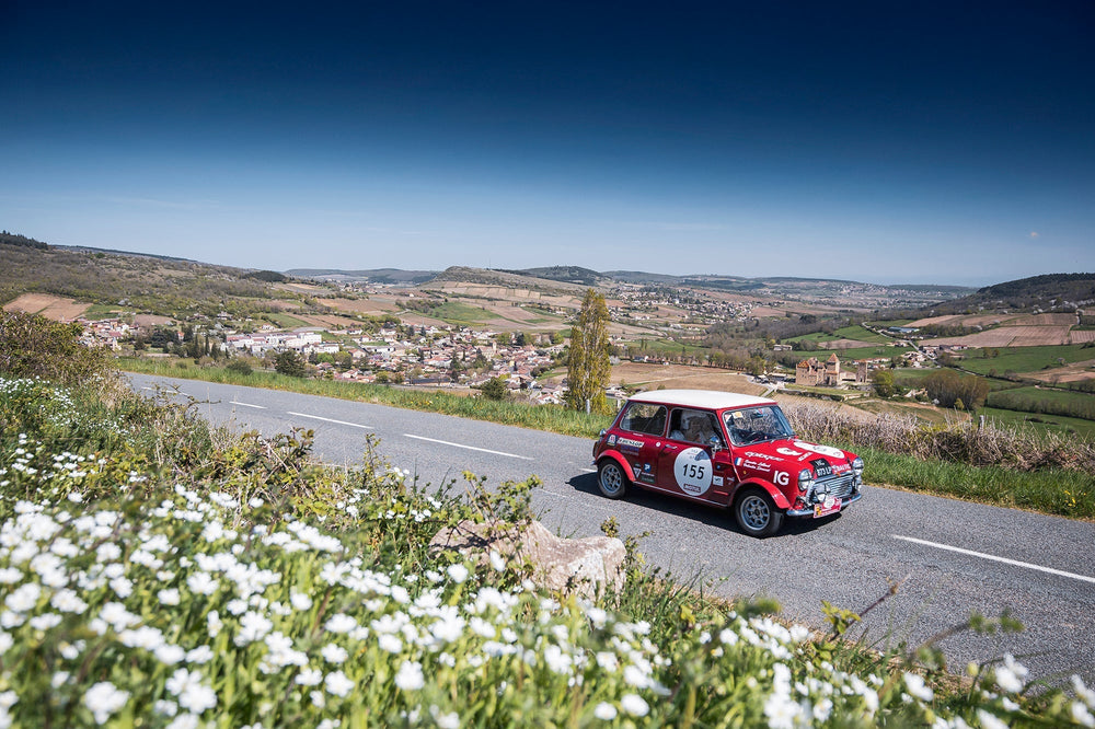 Underdog: '69 Mini Cooper S Takes on the Tour Auto and Lands on the Podium