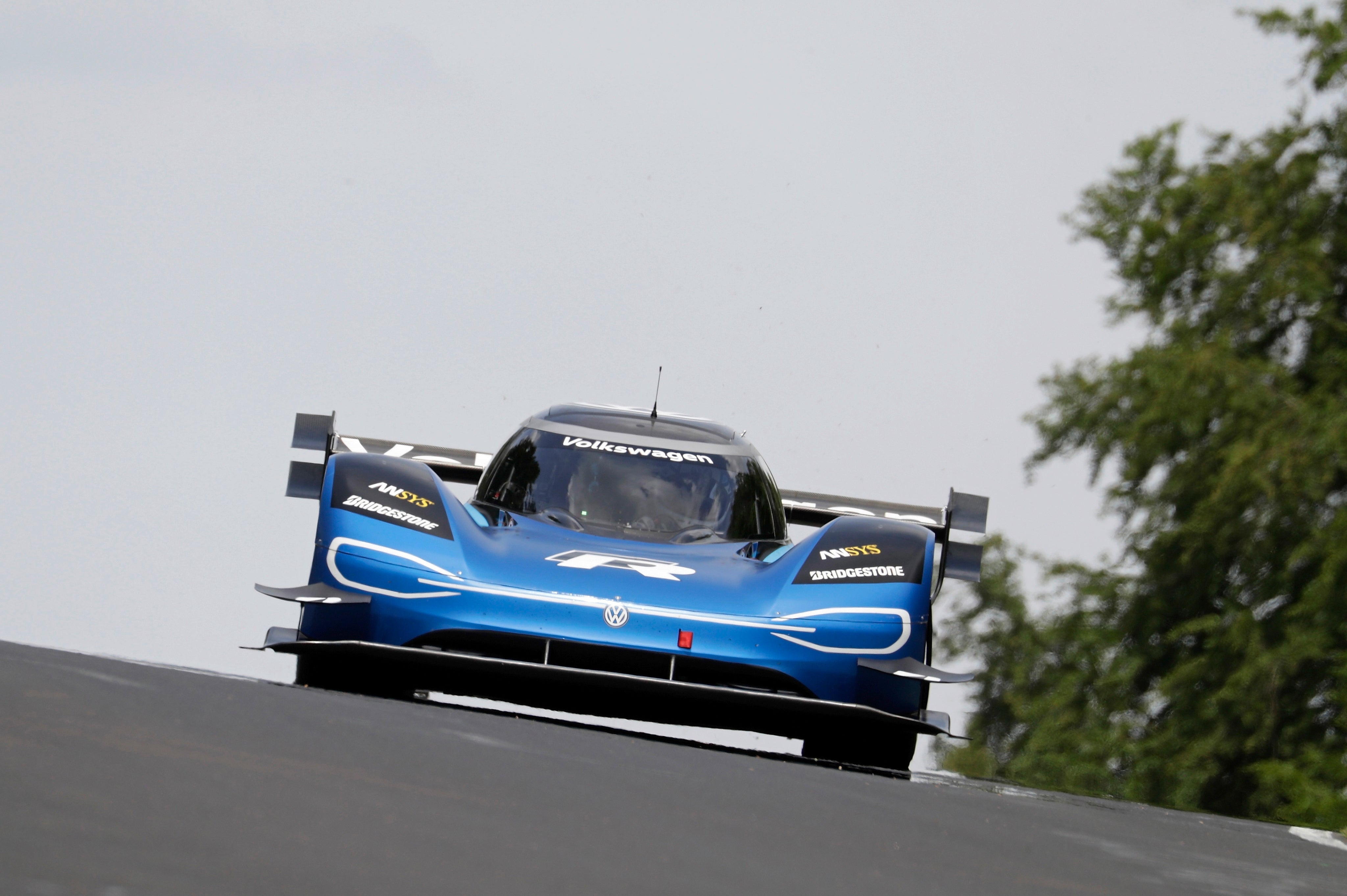 Volkswagen ID.R Sets A Scintillatingly Quick EV Lap Record On The