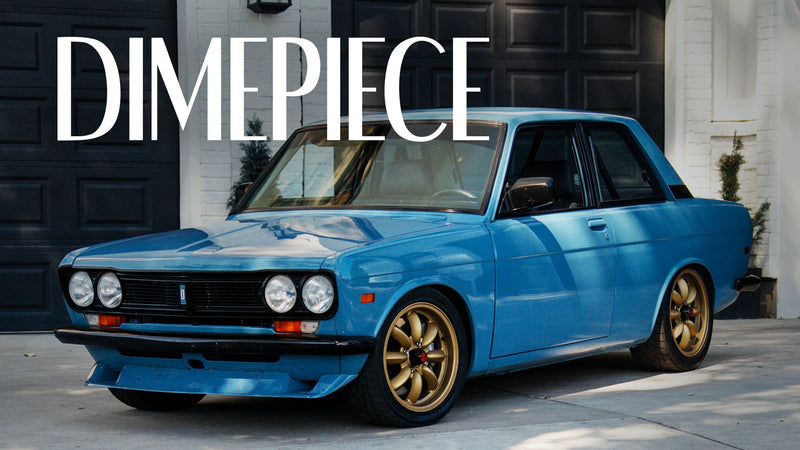 Dime Piece: How a Datsun 510 Connects across Generations