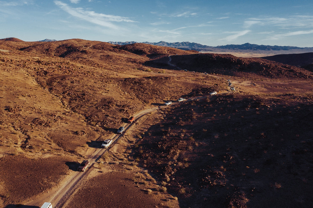 Heading to SEMA. The Hard Way.