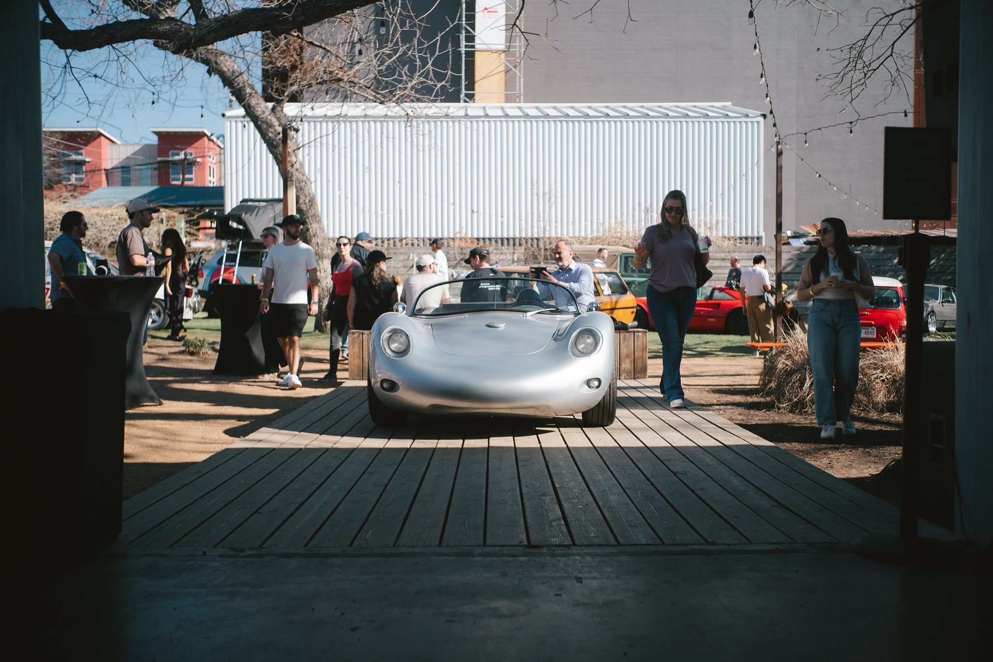 Manual Focus: An Austin Car and Art Show - Petrolicious