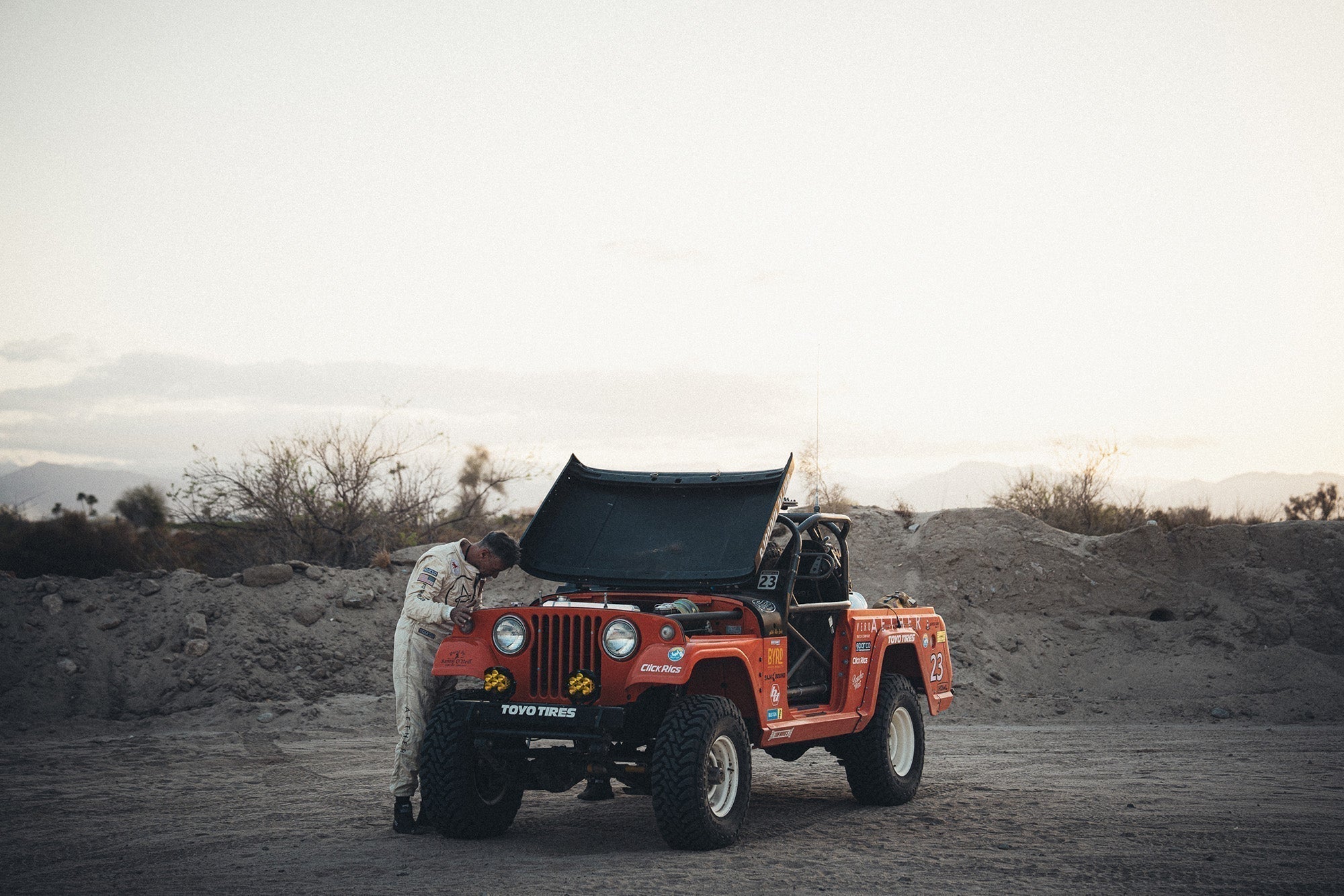 Wind, Sand, and Stars - Chasing after the NORRA 1000