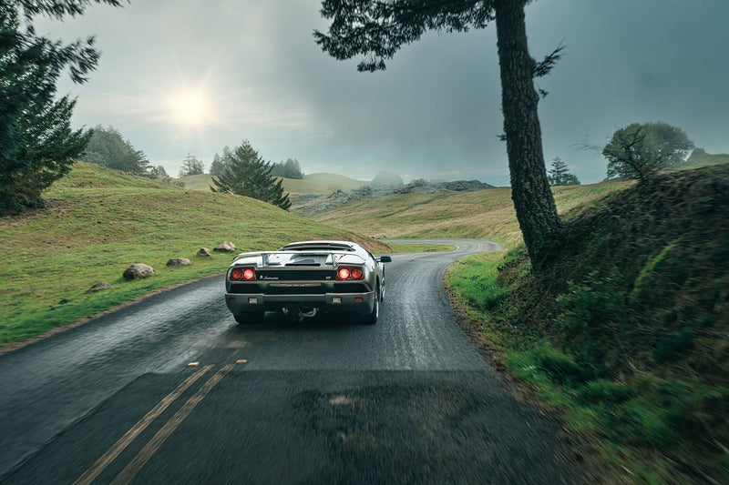 Bizzarrini's V12 Orchestra: Lamborghini Diablo VT Mountain Run