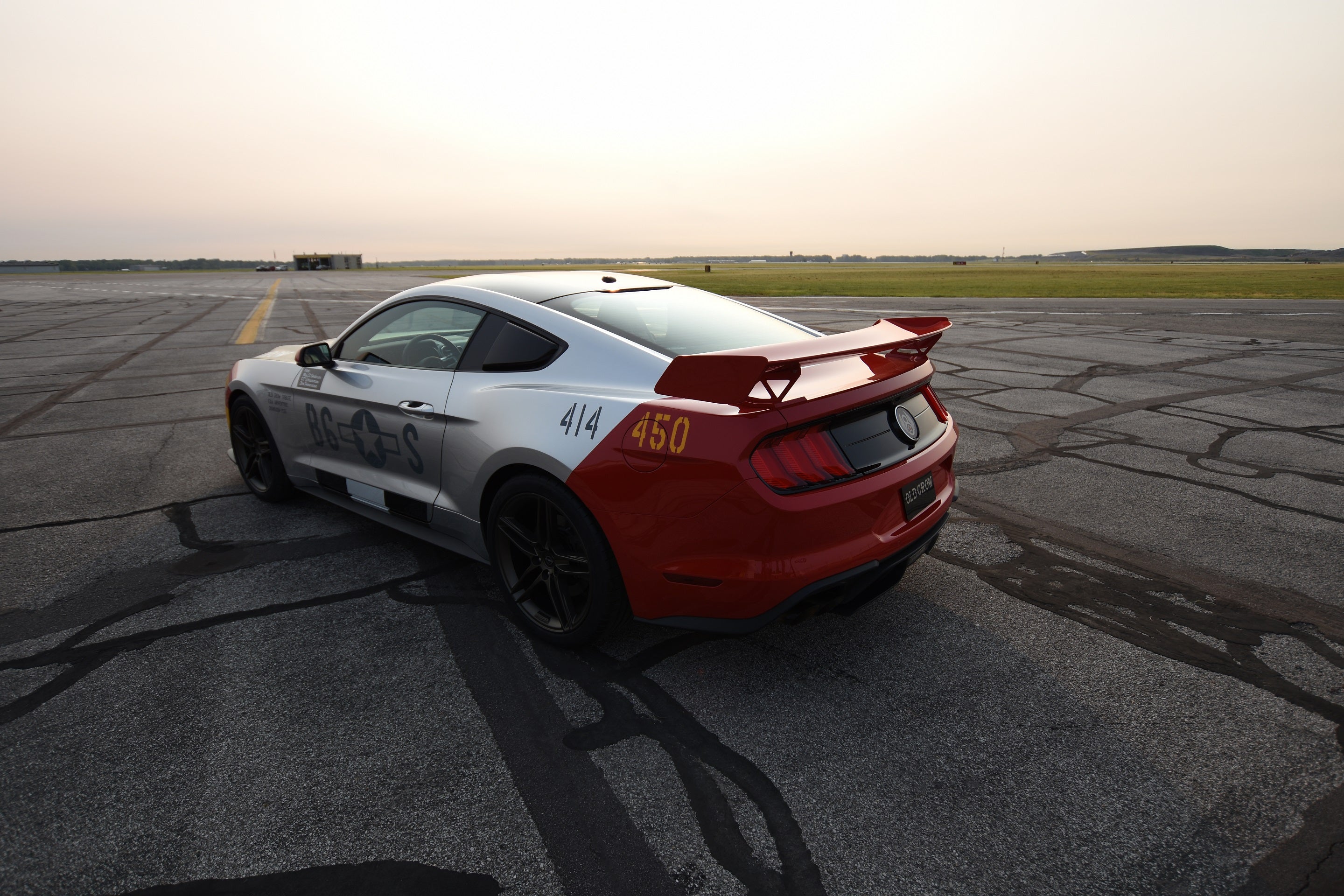 Ford Unveils Special 710hp Mustang GT In Honor Of WWII Ace Bud