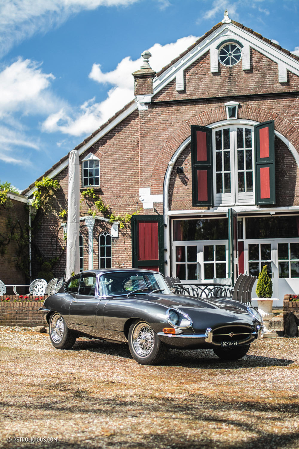 Timeless Elegance And A Few Modifications Create An Ideal E-Type Experience