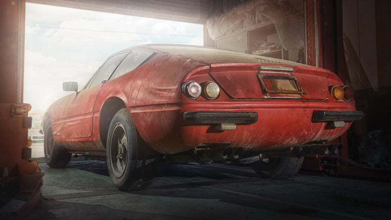 Auctioning The Ultimate Barn Find: One-Of-One Aluminum Ferrari 365 GTB/4 Daytona
