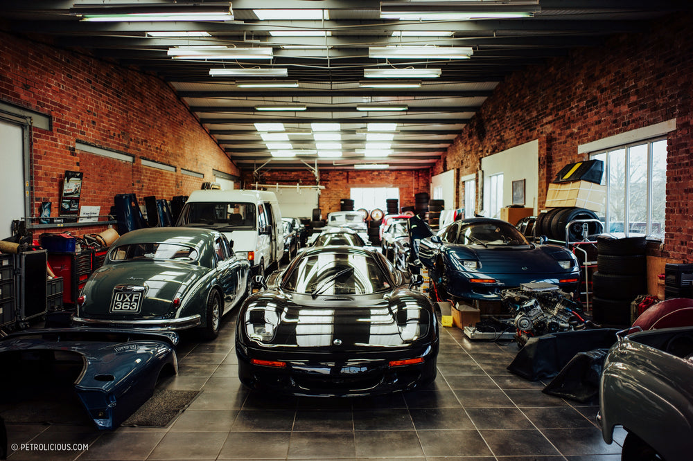 Inside Don Law Racing: Where Jaguar's Heritage Will Never Die