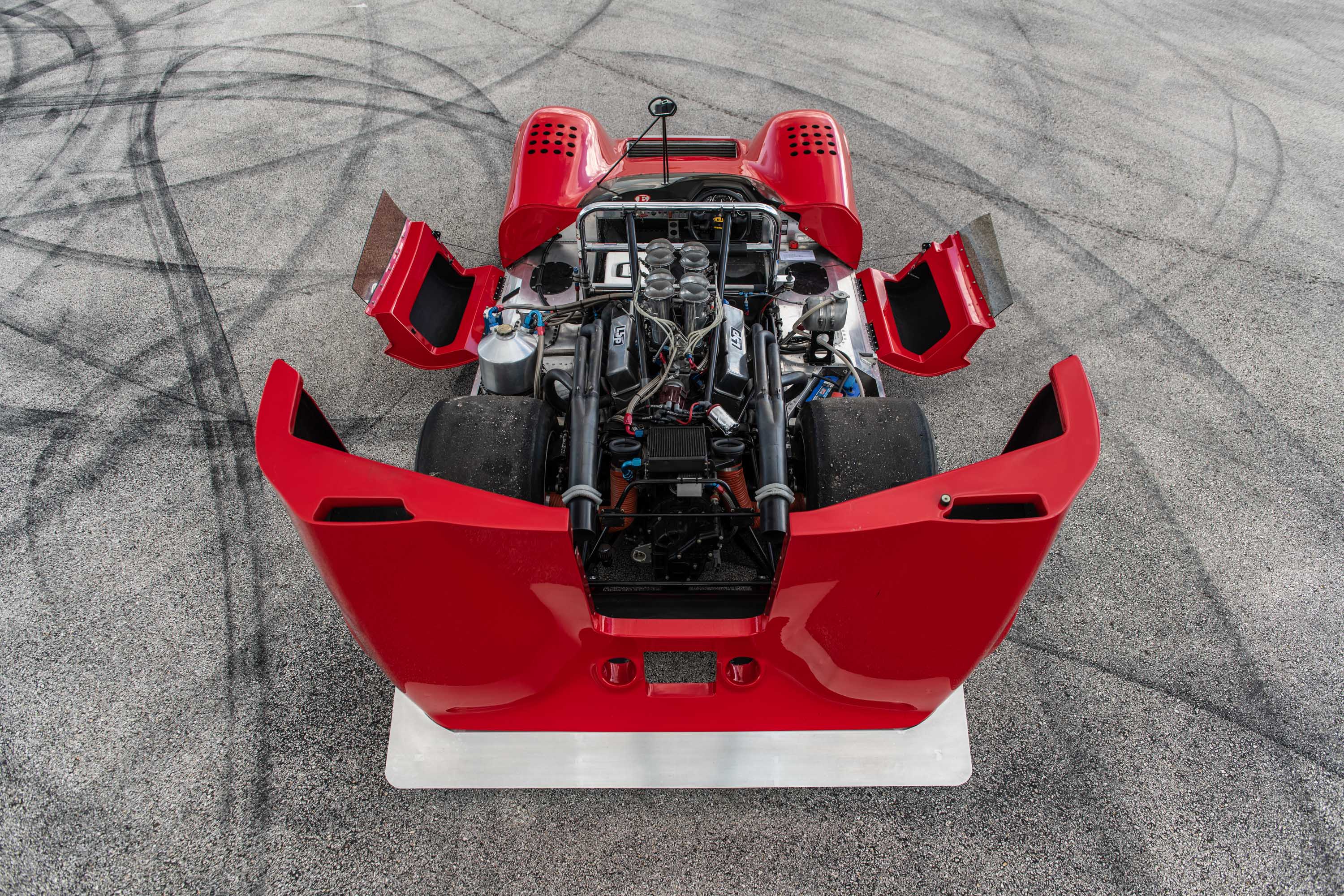 This Lola T160 Is A Perfectly Preserved Relic From The North