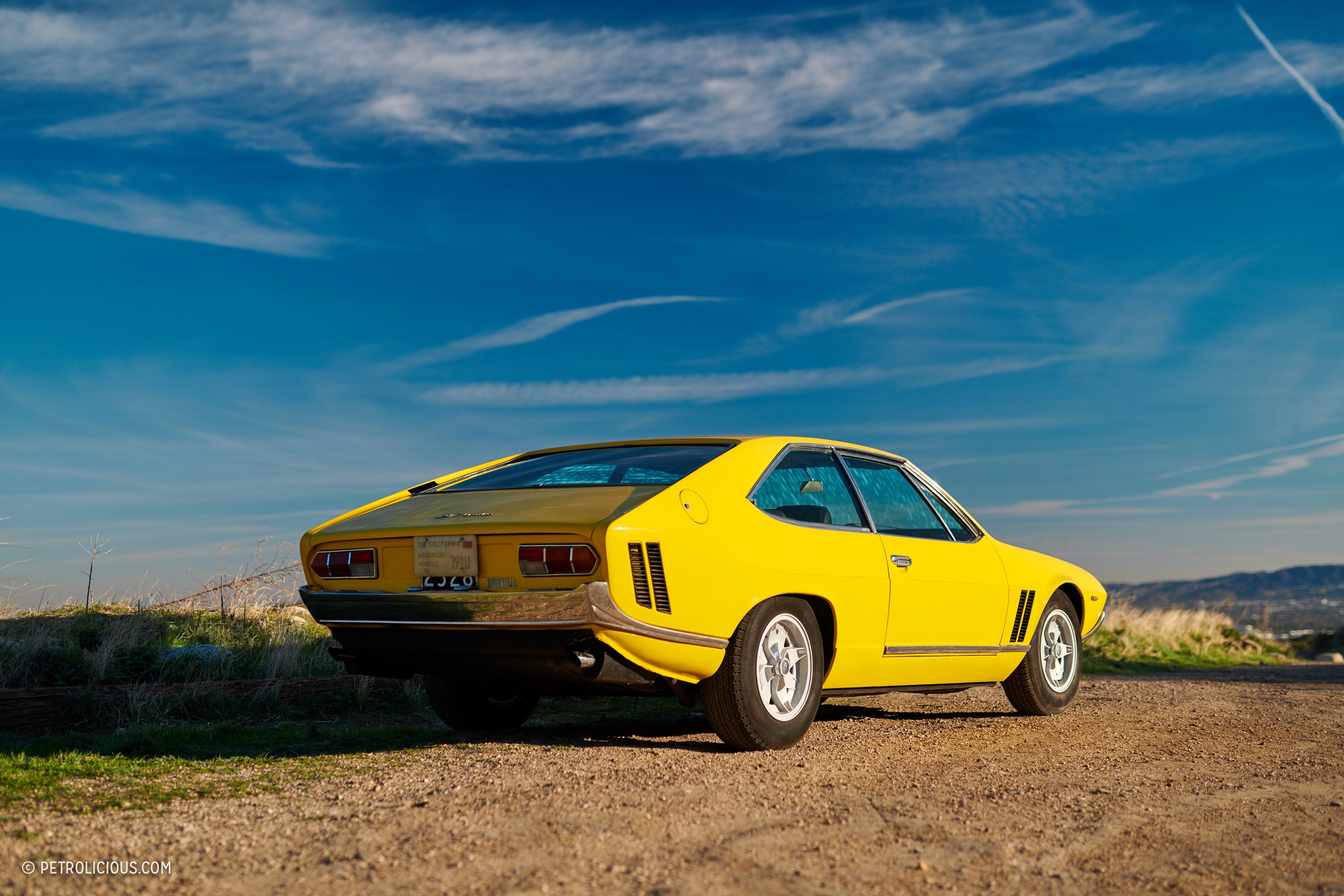 This Rare 1970 Iso Rivolta Lele Is A Gorgeous V8-Powered Grocery