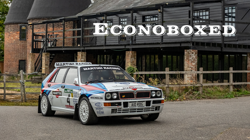 The Underdog: Lancia Delta Integrale Group N
